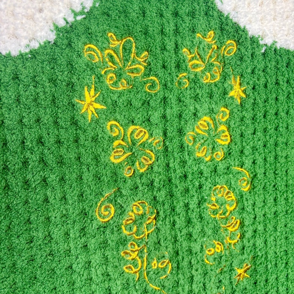 Pottery Barn Buddy The Elf Sherpa-Back Throw Blanket Christmas Elf the Movie - Picture 6 of 11